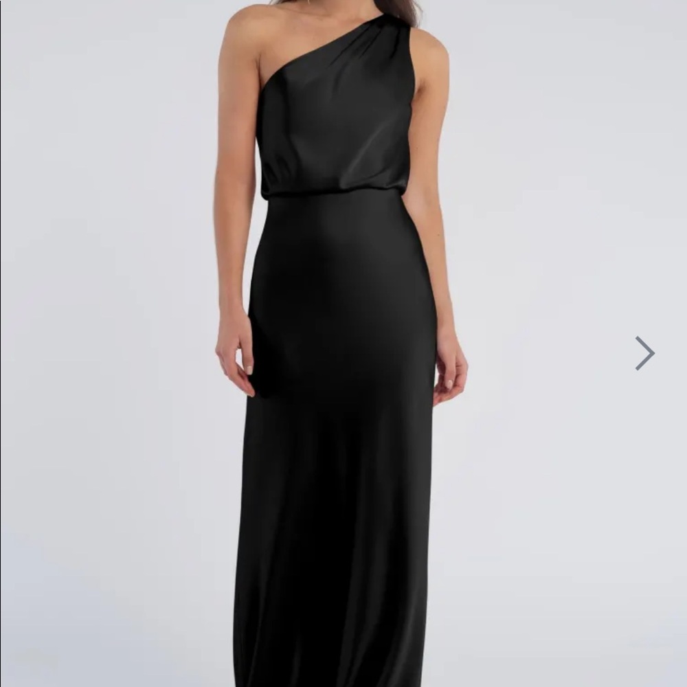 Jenny Yoo Sterling Dress Black